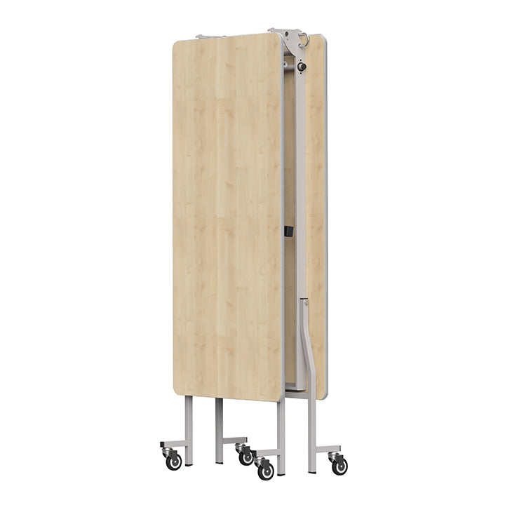 GoRoll Folding Table 10ft GP39 Maple