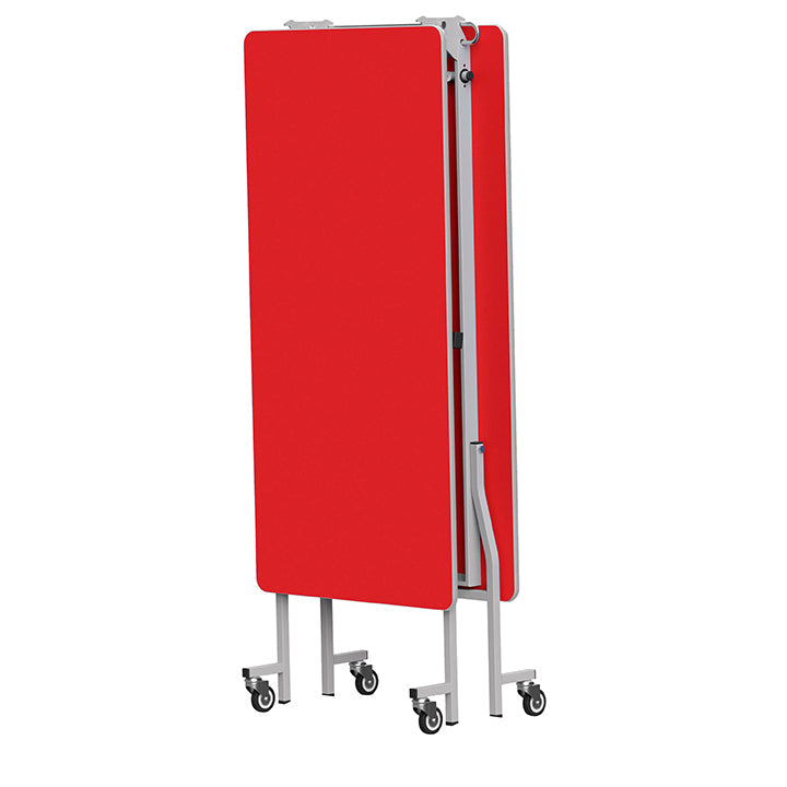 GoRoll Folding Table 10ft GP43 Poppy Red