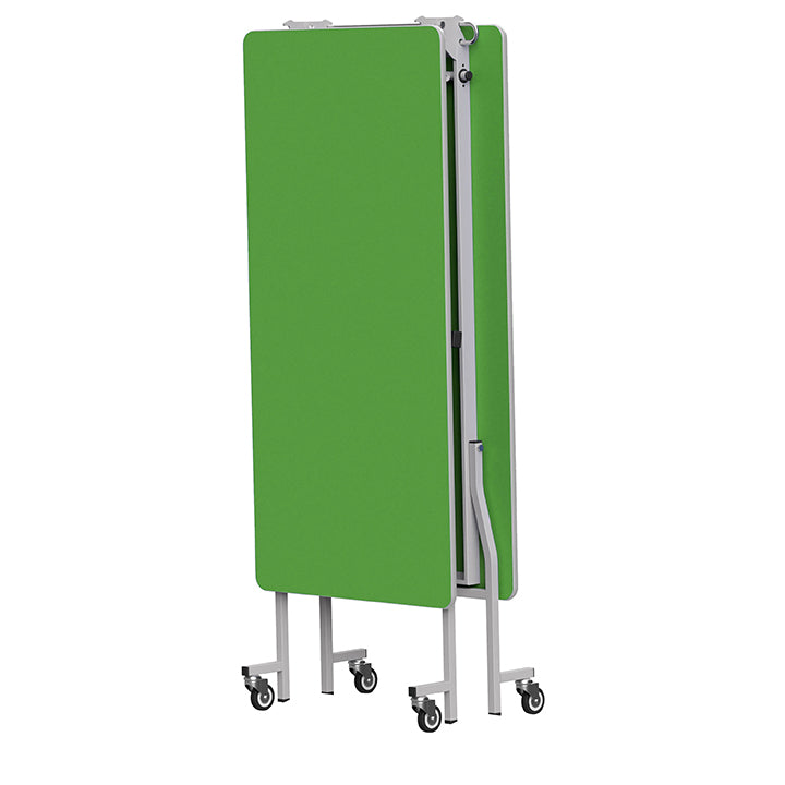GoRoll Folding Table 10ft GP45 Pea Green