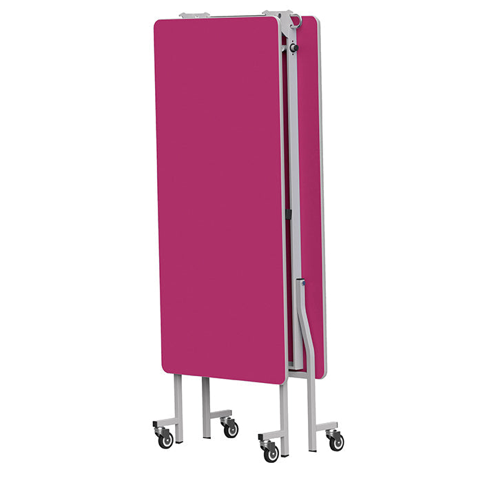 GoRoll Folding Table 10ft GP46 Fuchsia