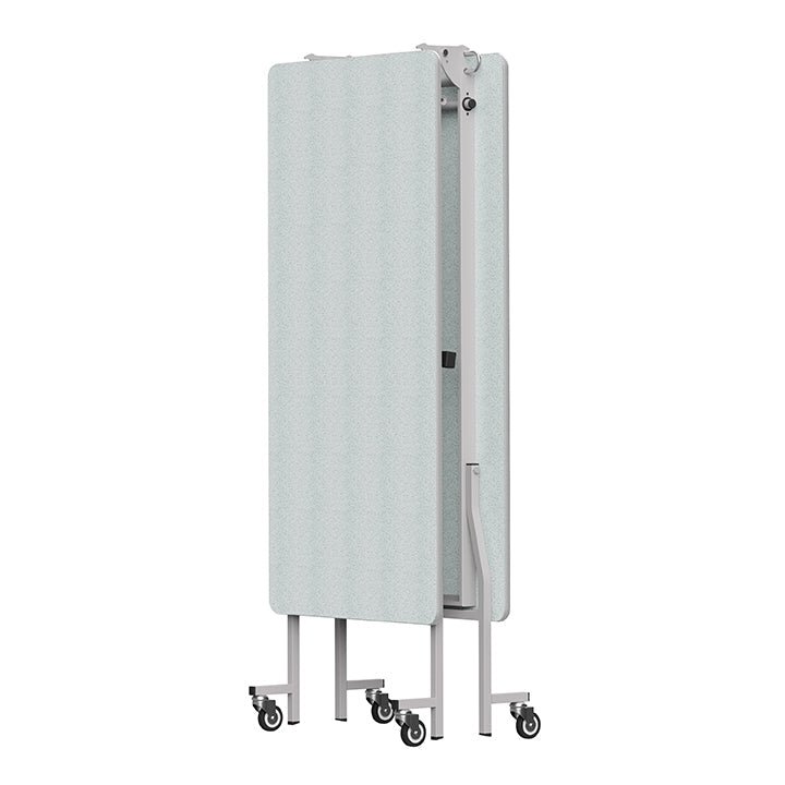 GoRoll Folding Table 10ft GP64 Snow Grit