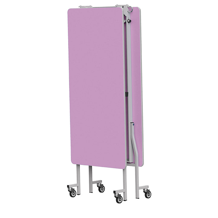 GoRoll Folding Table 10ft GP65 Lilac