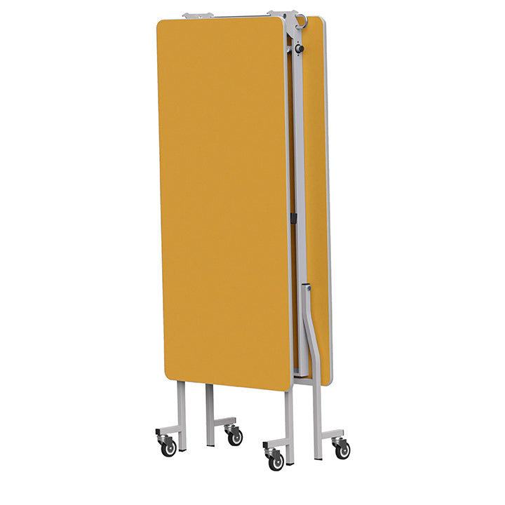 GoRoll Folding Table 10ft GP71 Mustard
