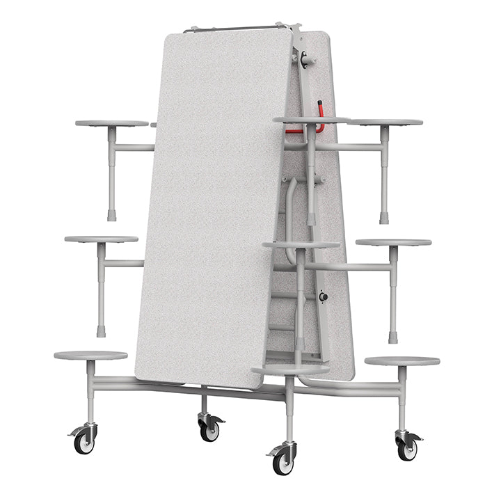 GoRoll Folding Table 10ft with 12 Stools GP35 Ailsa