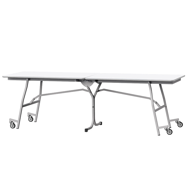 GoRoll Folding Table 12ft GP15 White 1