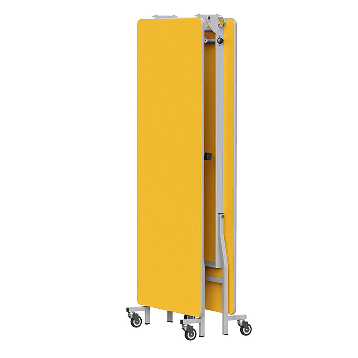 GoRoll Folding Table 12ft GP23 Yellow