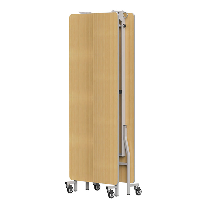 GoRoll Folding Table 12ft GP36 Oak
