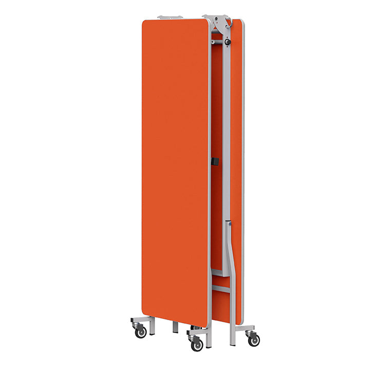 GoRoll Folding Table 12ft GP42 Orange