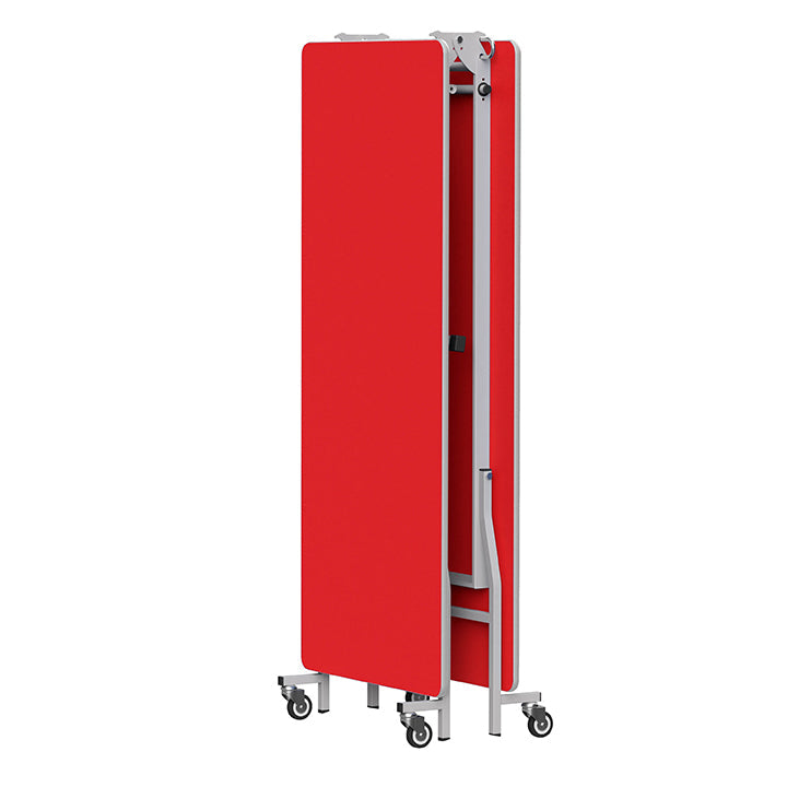 GoRoll Folding Table 12ft GP43 Poppy Red