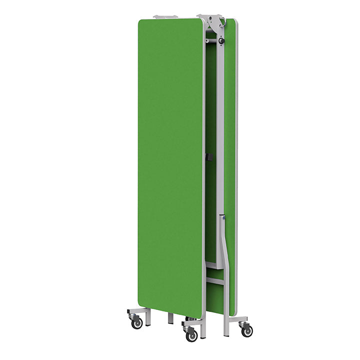 GoRoll Folding Table 12ft GP45 Pea Green