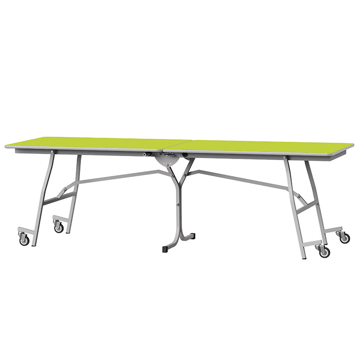 GoRoll Folding Table 12ft GP63 Acid Green 1