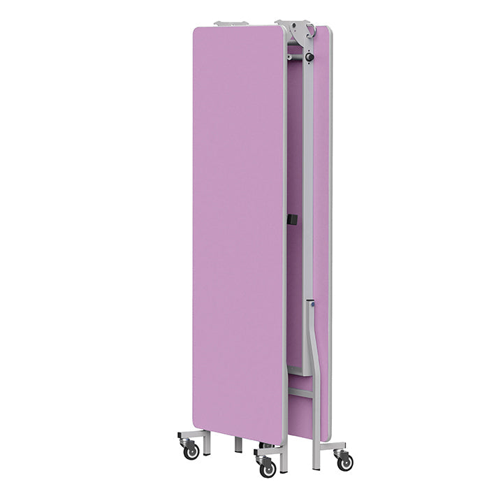GoRoll Folding Table 12ft GP65 Lilac