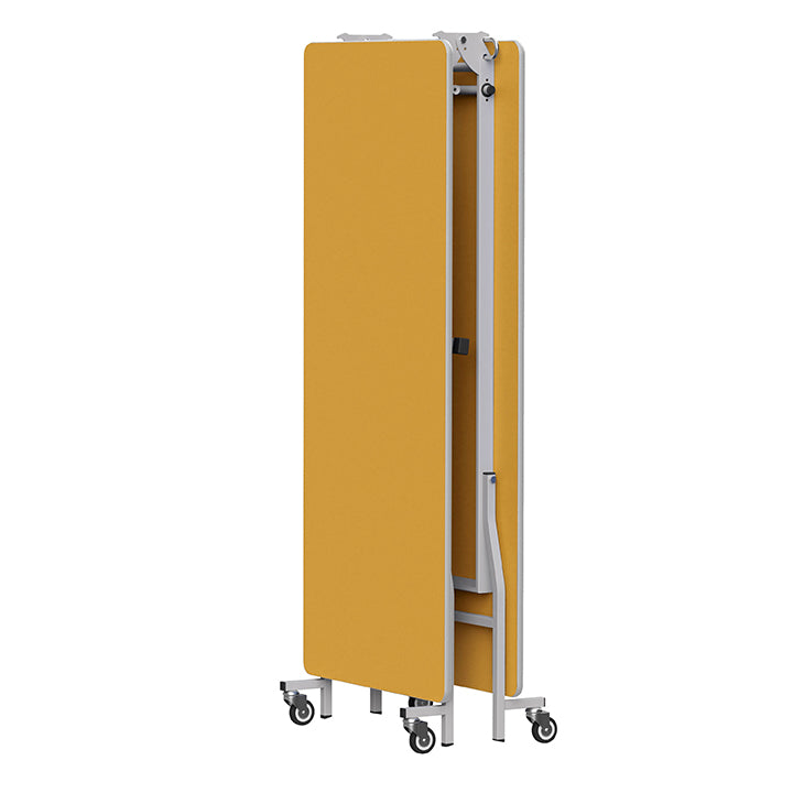 GoRoll Folding Table 12ft GP71 Mustard