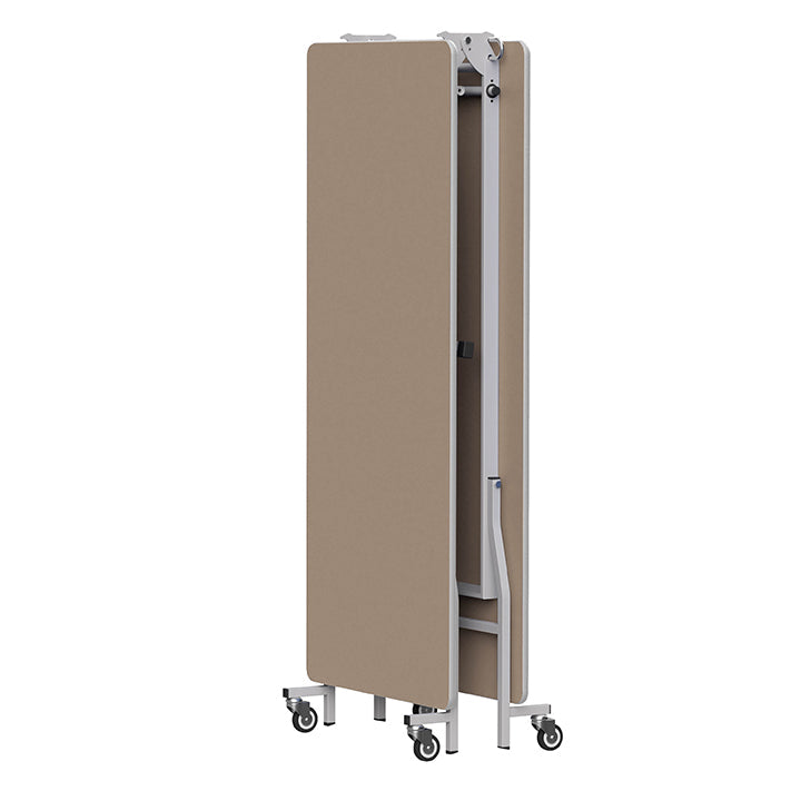 GoRoll Folding Table 12ft GP72 Mocha
