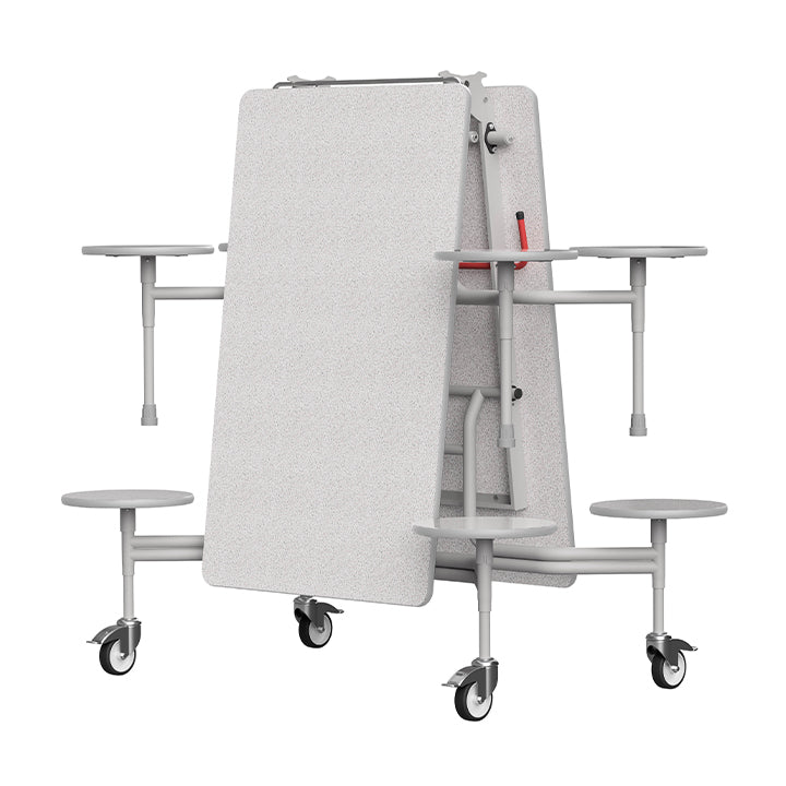 GoRoll Folding Table 8ft with 8 Stools GP35 Ailsa