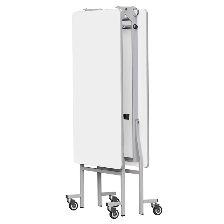 Gopak GoRoll Folding Table 8ft GP15 White