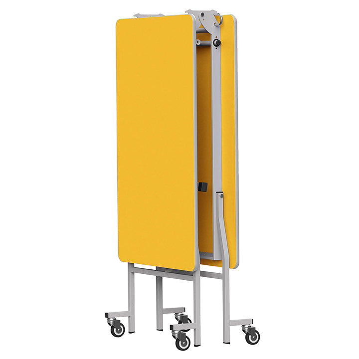 Gopak GoRoll Folding Table 8ft GP23 Yellow