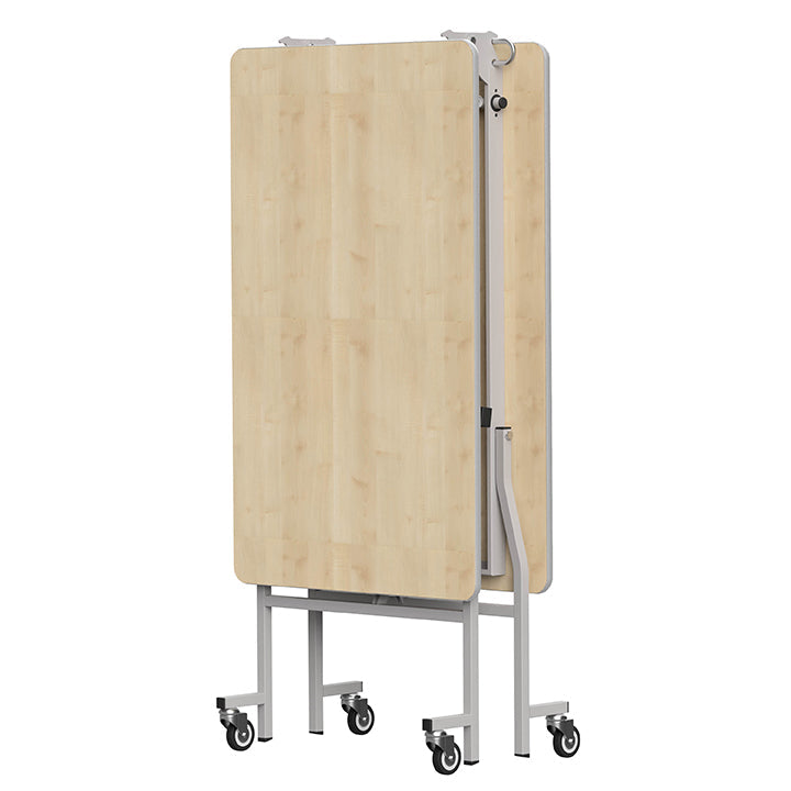 Gopak GoRoll Folding Table 8ft GP39 Maple