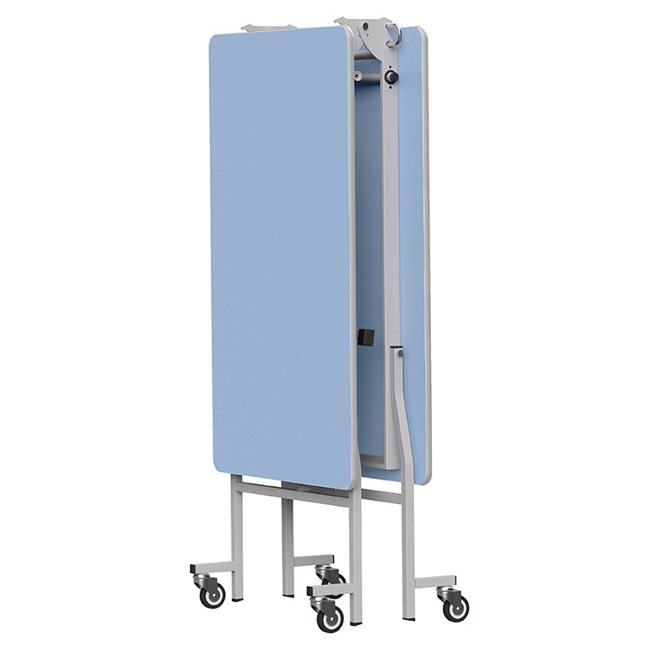 Gopak GoRoll Folding Table 8ft GP41 Powder Blue
