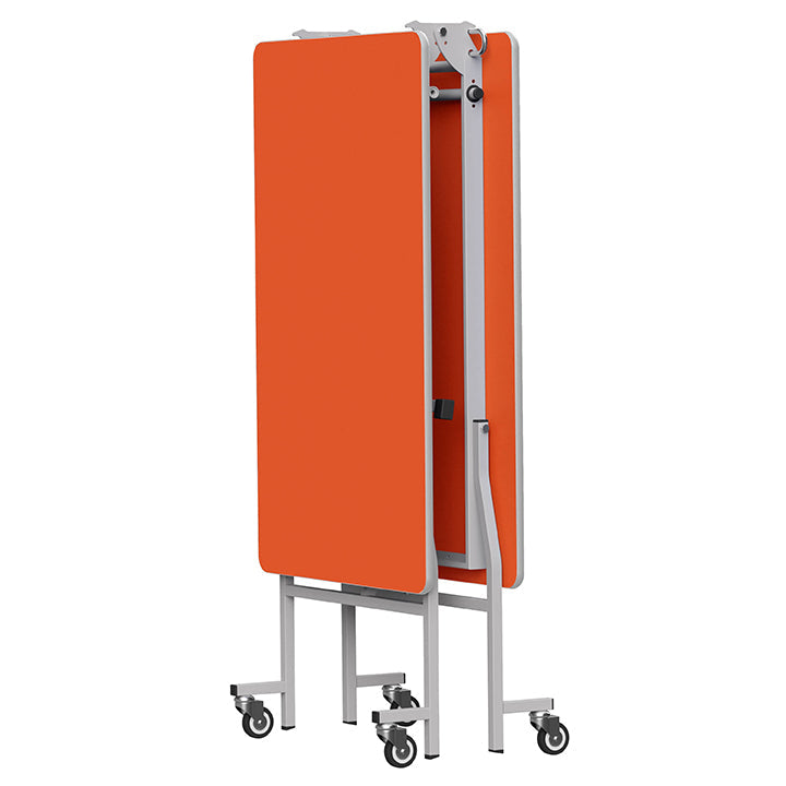 Gopak GoRoll Folding Table 8ft GP42 Orange