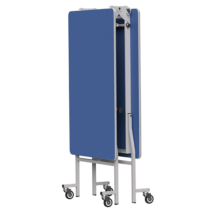 Gopak GoRoll Folding Table 8ft GP44 Azure Blue