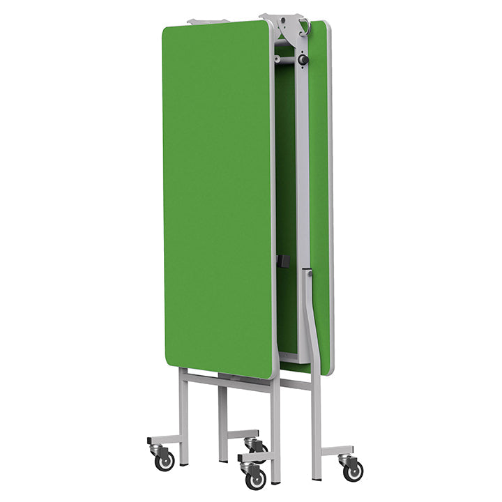 Gopak GoRoll Folding Table 8ft GP45 Pea Green
