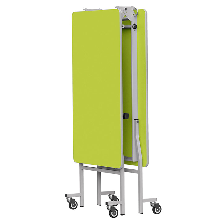 Gopak GoRoll Folding Table 8ft GP63 Acid Green