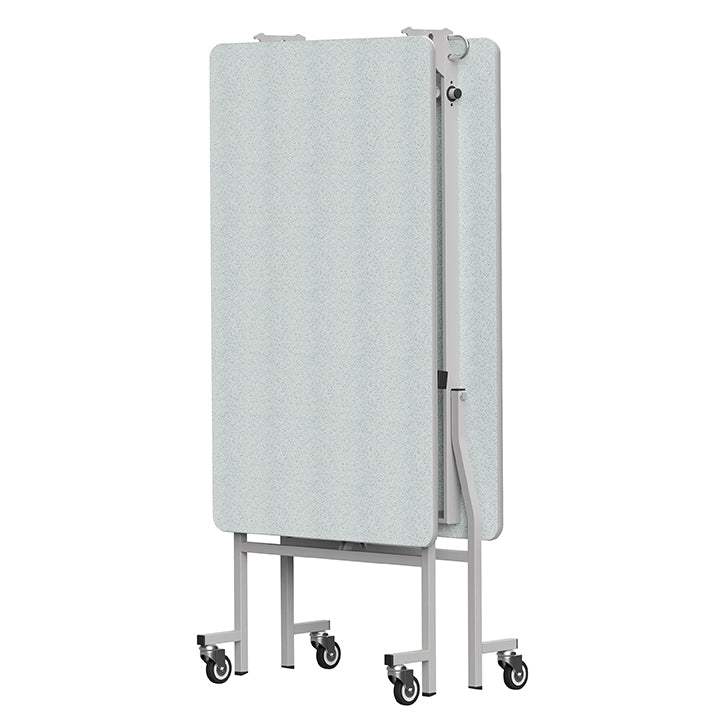 Gopak GoRoll Folding Table 8ft GP64 Snow Grit