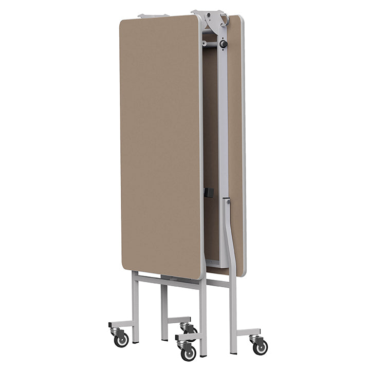 Gopak GoRoll Folding Table 8ft GP72 Mocha