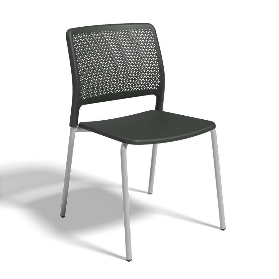 Grafton Stacking 4 Leg Chair with Writing Table