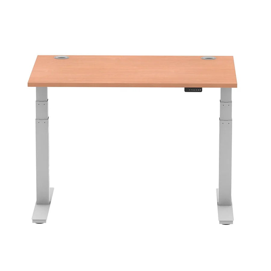 Air Height Adjustable Desk With Cable Ports