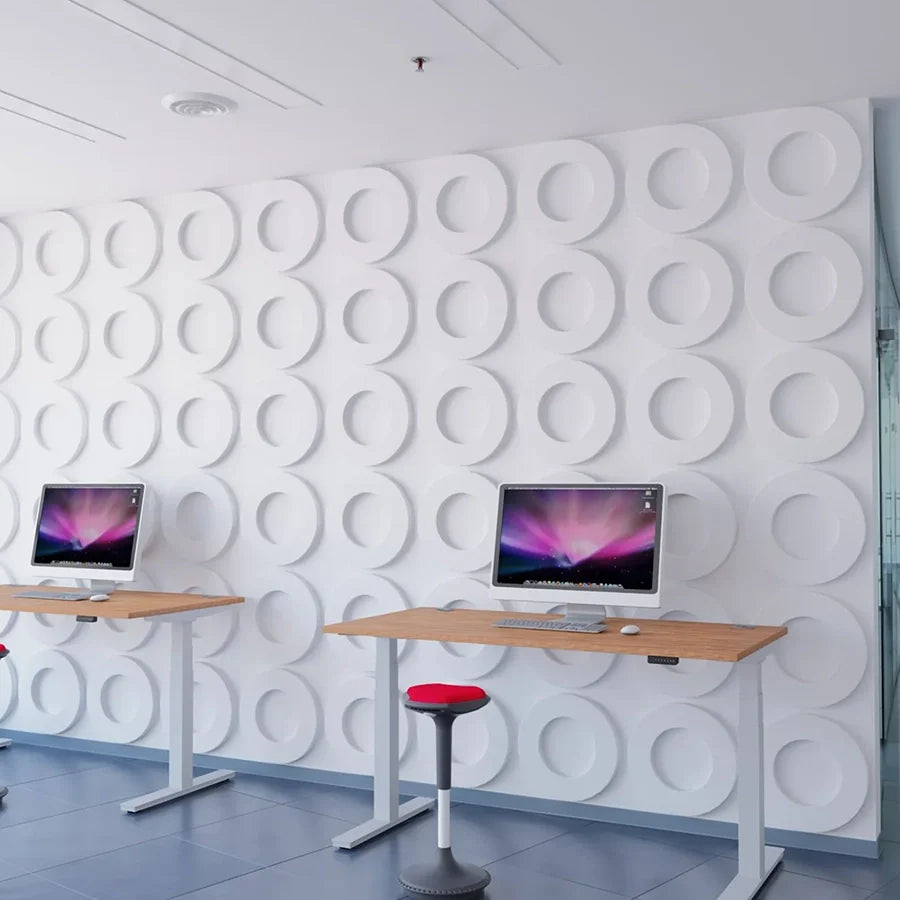 Air Height Adjustable Desk without Cable Ports