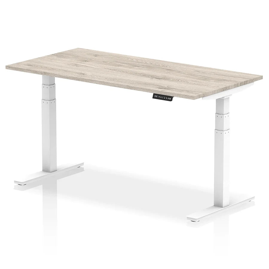 Air Height Adjustable Desk without Cable Ports