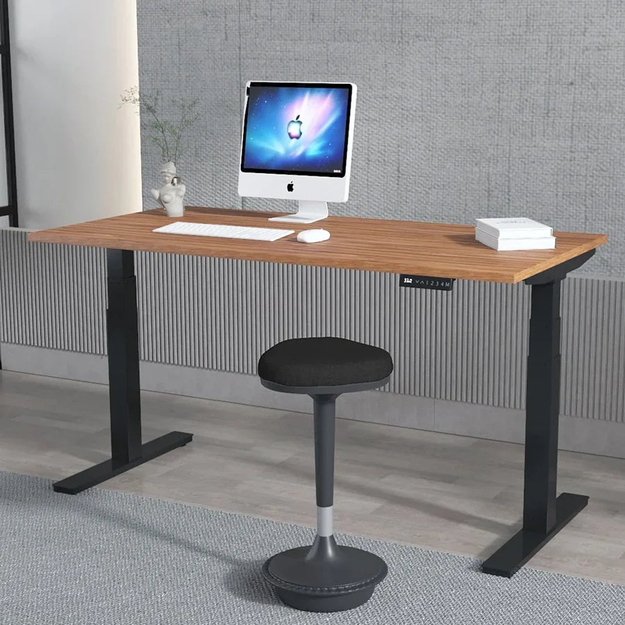 Air Height Adjustable Desk without Cable Ports