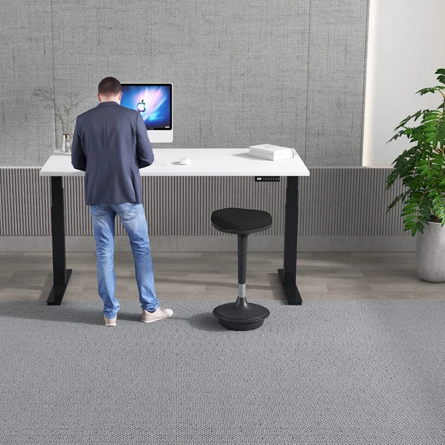 Air Height Adjustable Desk without Cable Ports
