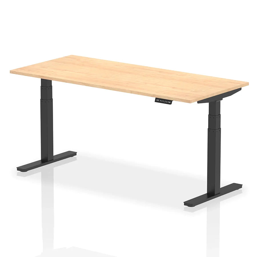 Air Height Adjustable Desk without Cable Ports