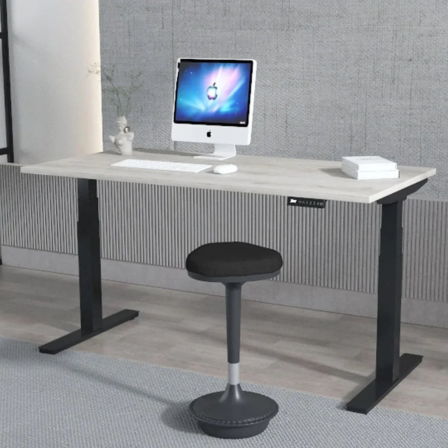 Air Height Adjustable Desk without Cable Ports