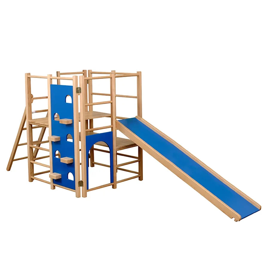 Blue Climbing Frame Set