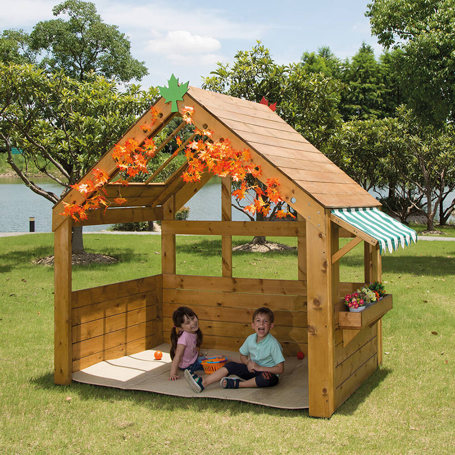 Outdoor Play Playhouse