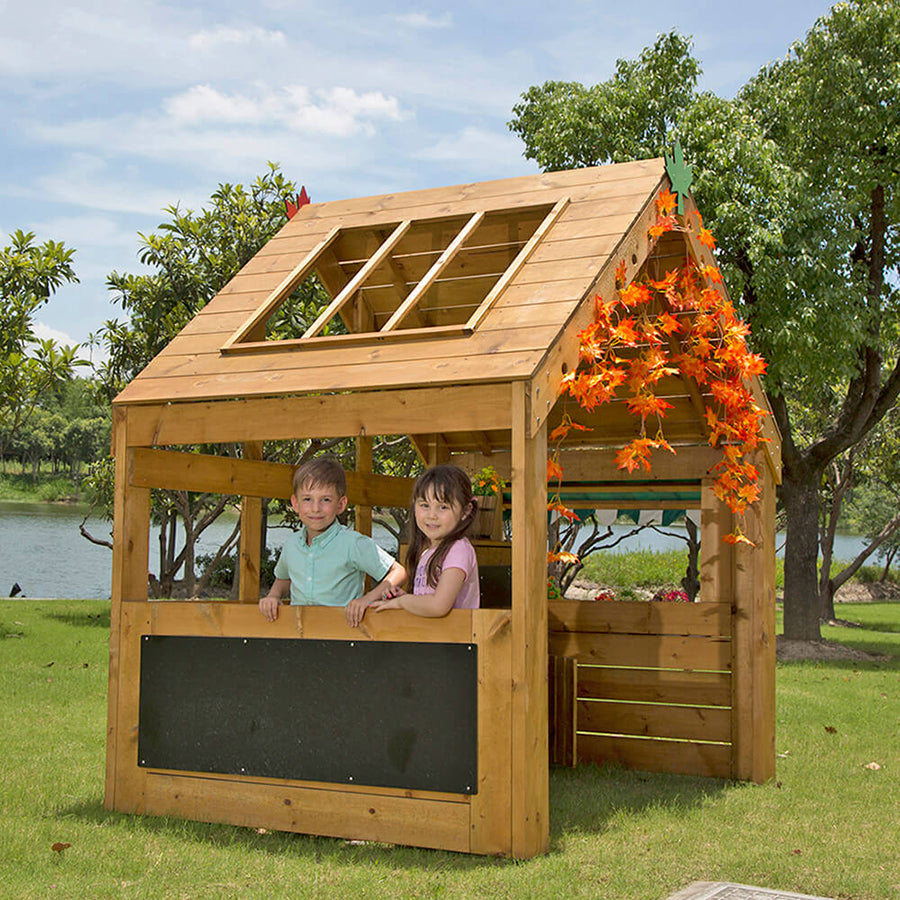Outdoor Play Playhouse