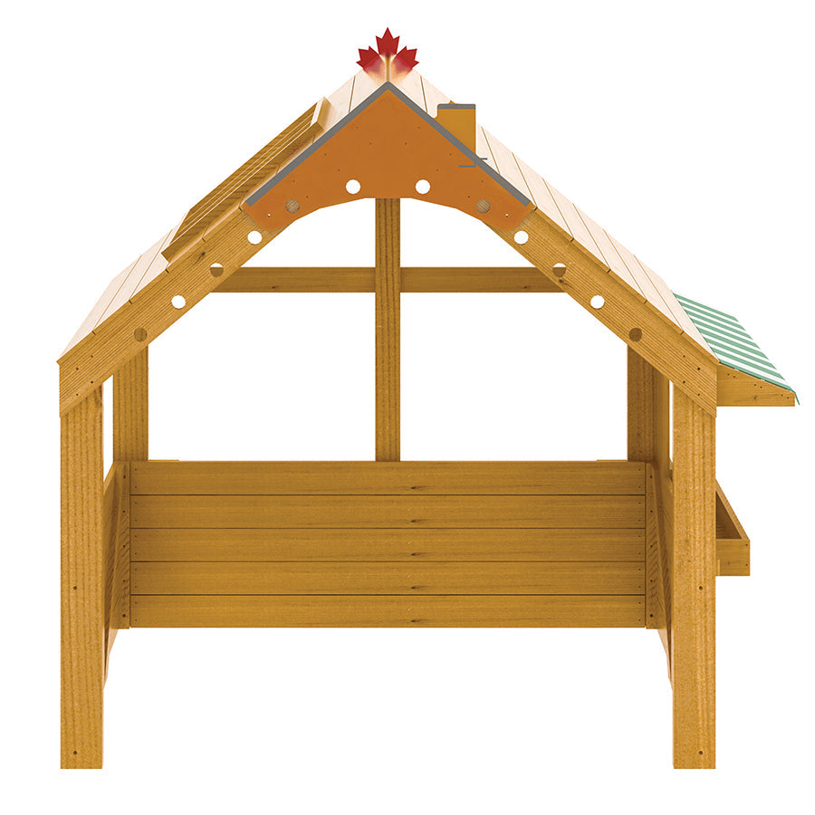 Outdoor Play Playhouse