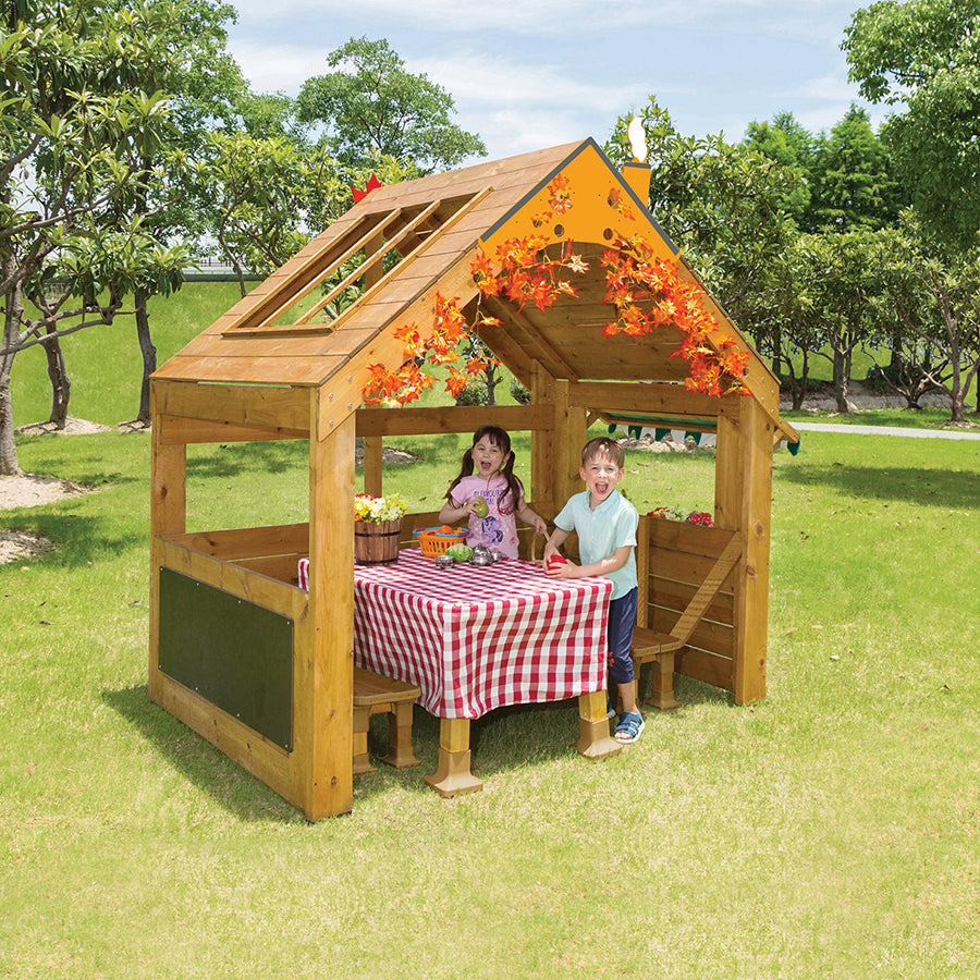 Outdoor Play Playhouse