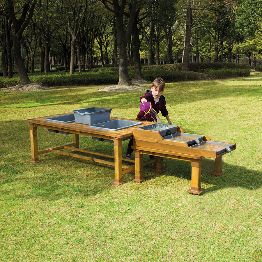 Outdoor Play - Double Messy Table