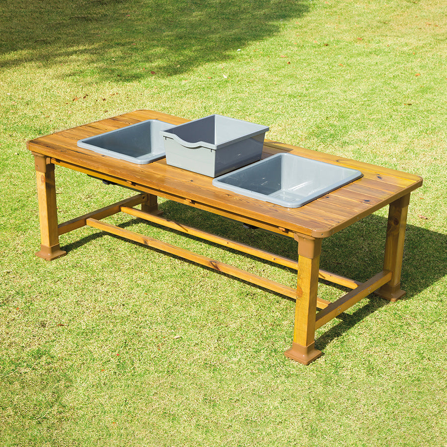 Outdoor Play - Double Messy Table