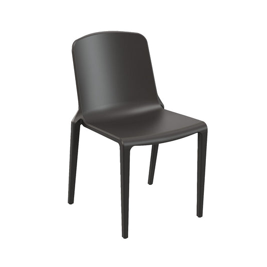 Hatton One Piece Stacking Chair Flannel