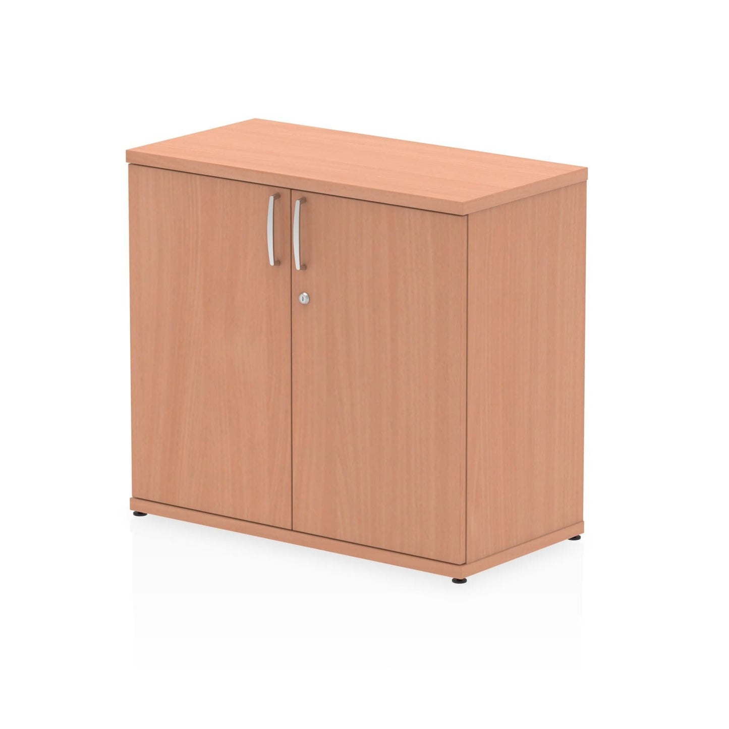 Impulse Deep Desk High Cupboard