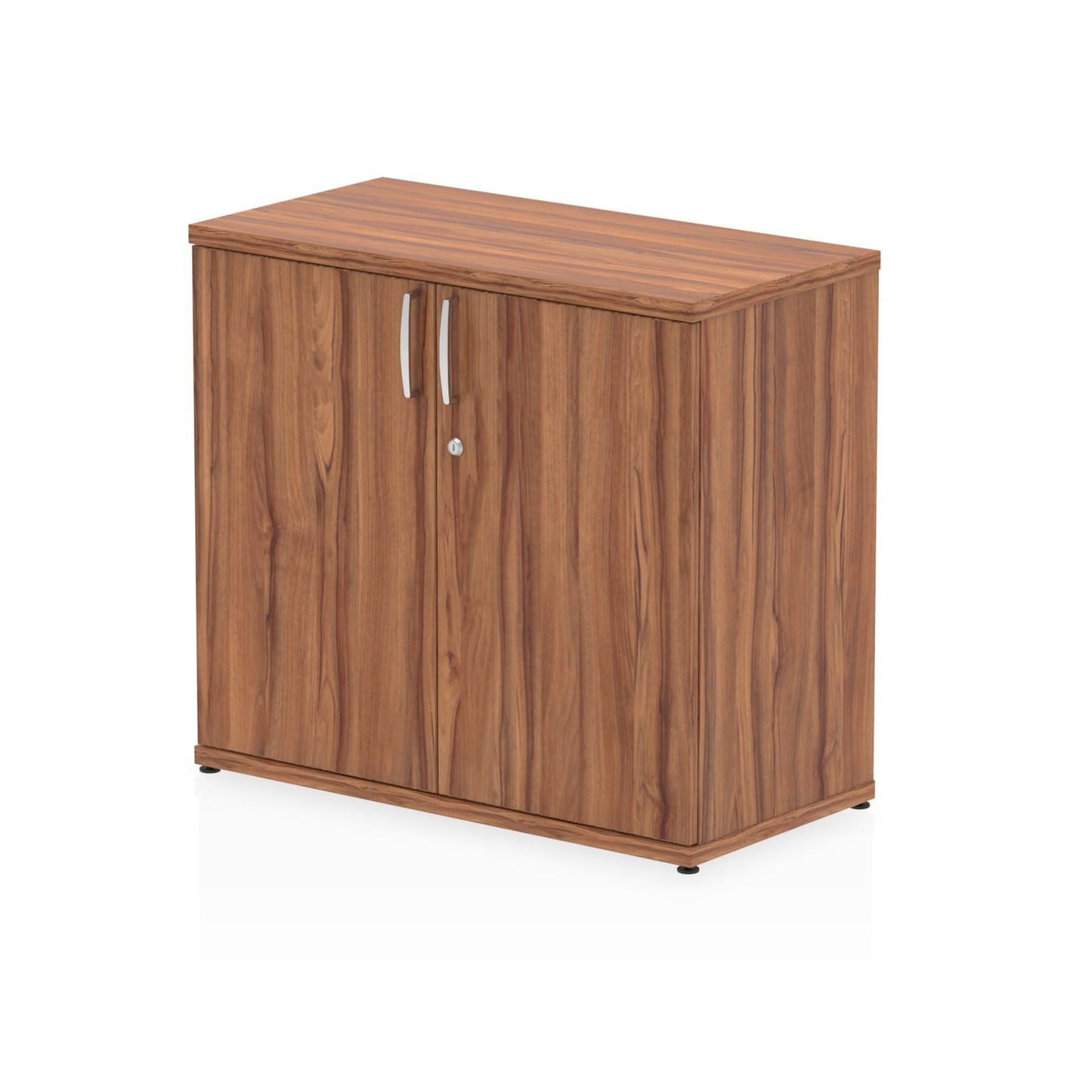 Impulse Deep Desk High Cupboard