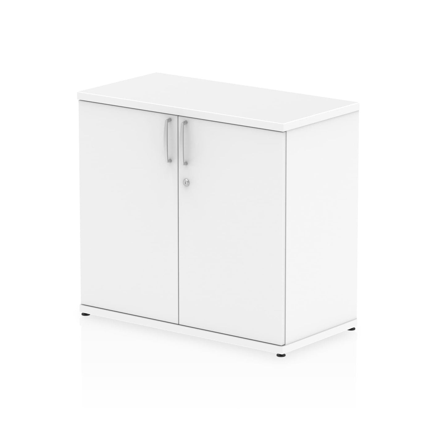 Impulse Deep Desk High Cupboard
