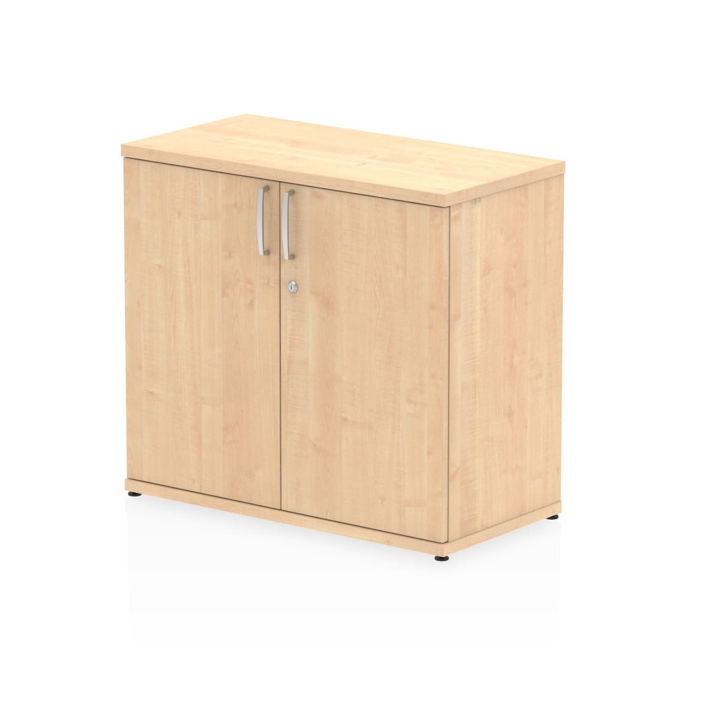 Impulse Deep Desk High Cupboard