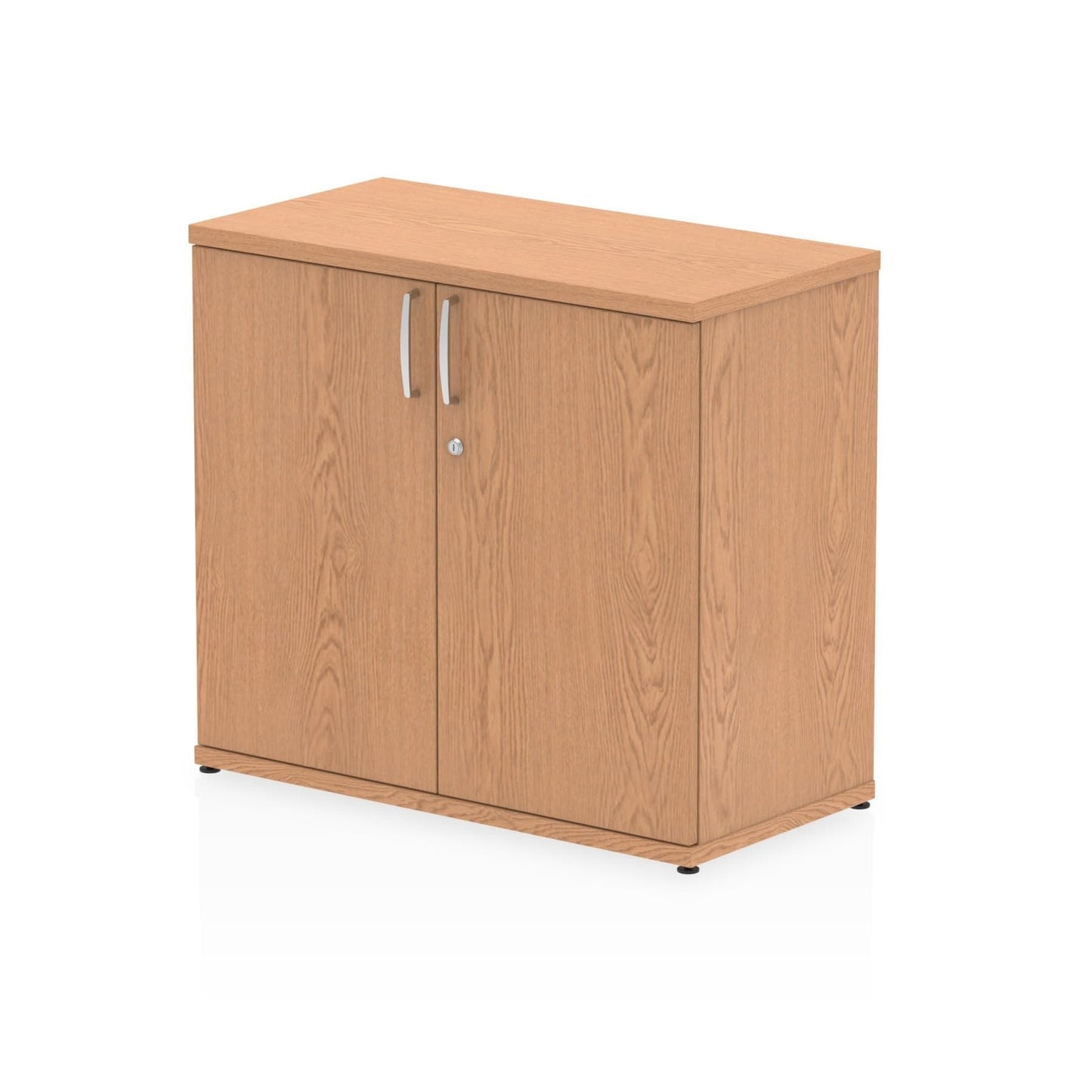 Impulse Deep Desk High Cupboard